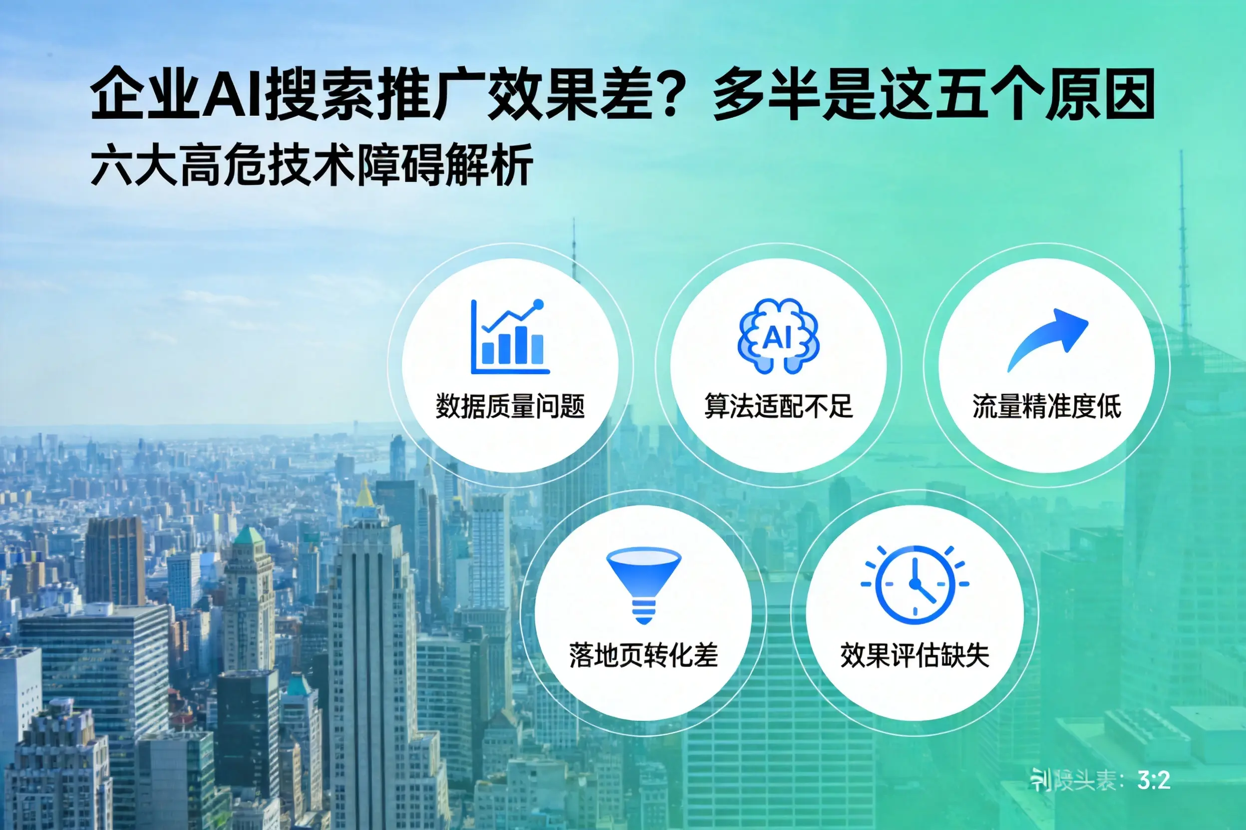 深泽企业AI搜索推广效果差?多半是这五个原因