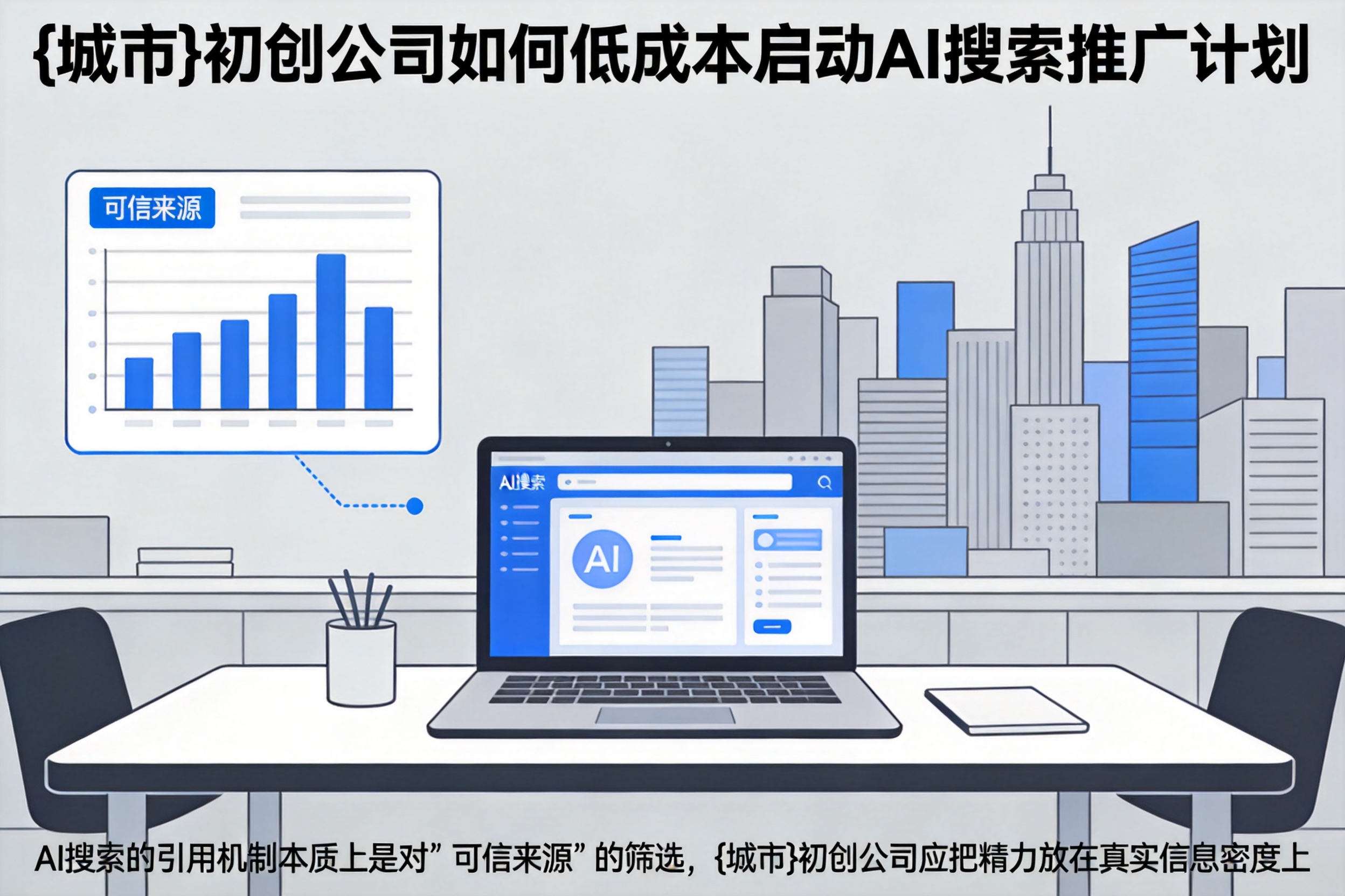 深泽初创公司如何低成本启动AI搜索推广计划